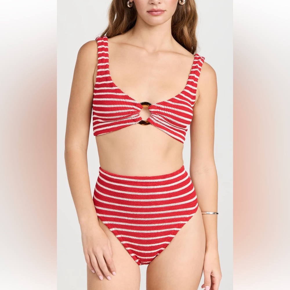 NWT Hunza G Nadine Bikini